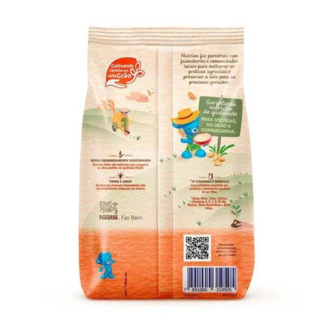 Cereal Infantil Nestlé Mucilon Multicereais 180g