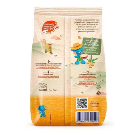 Cereal Infantil Nestlé Mucilon Arroz e Aveia Integral 180G