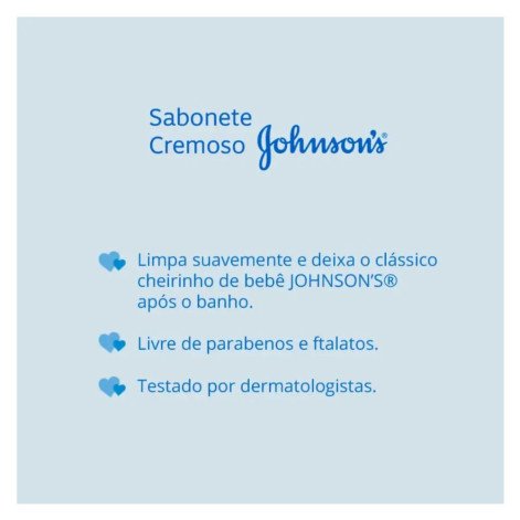Sabonete Em Barra Johnson's`Baby Pele Delicada 80 G