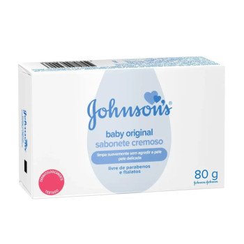 Sabonete Em Barra Johnson's`Baby Pele Delicada 80 G