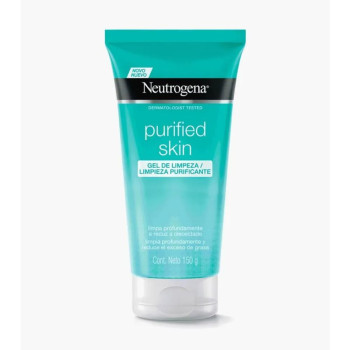 Gel de Limpeza Facial Neutrogena Purified Skin com 150g