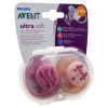 Philips Avent Chupeta Ultra Soft Dupla 6-18 m
