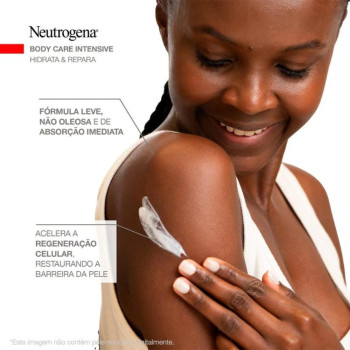 Hidratante Corporal Neutrogena Body Care Intensive Hidrata&Repara 400ml
