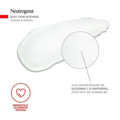 Hidratante Corporal Neutrogena Body Care Intensive Hidrata&Repara 400ml