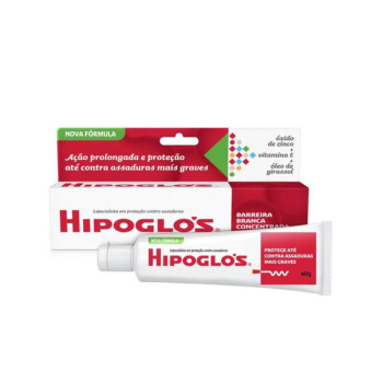 Creme para Assaduras Hipoglós Original Trata e Previne 40g