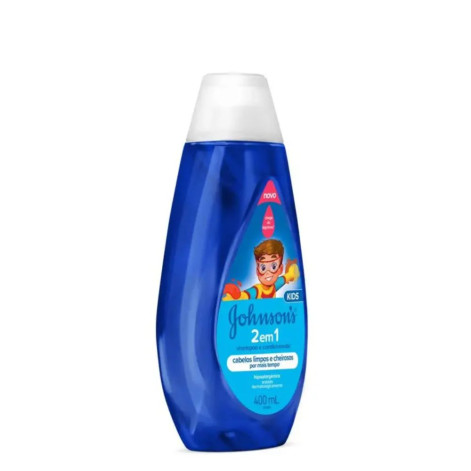 Shampoo e Condicionador Johnson's Kids 2 em 1 400ml