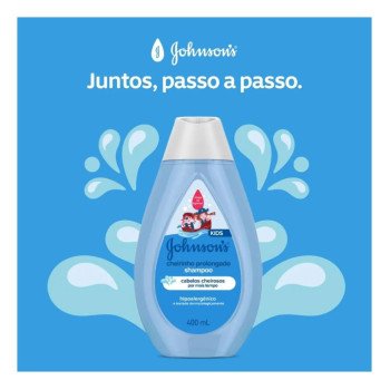 Shampoo Johnsos Baby Cheirinho Prolongado 400ML