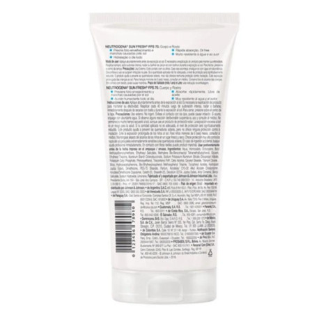  Protetor Solar Facial Neutrogena Sun Fresh FPS 70