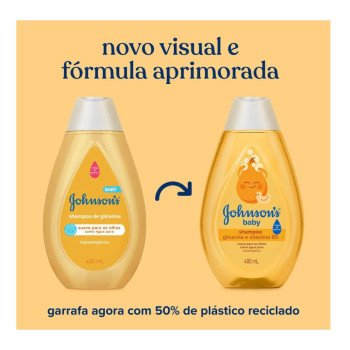 Shampoo Johnsons Ph Balanceado 400ML