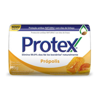 Sabonete Em Barra Protex Própolis 85G