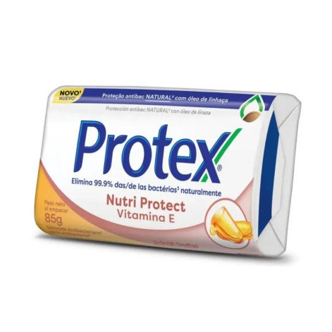 Sabonete Antibacteriano Em Barra Protex Nutri Protect Vitamina E 85G