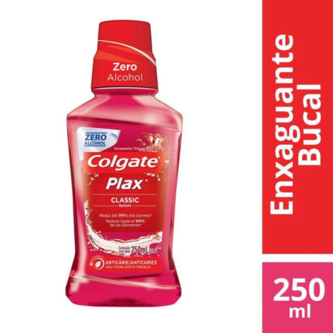 Enxaguante Bucal Bucal Colgate Plax 250ml Classic