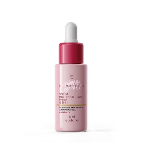 Sérum Facial Multiprotetor Niina Secrets Skin FPS 50 30ml