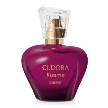Deo Colonia Feminina Eudora Kiss Me 50ml Cabernet