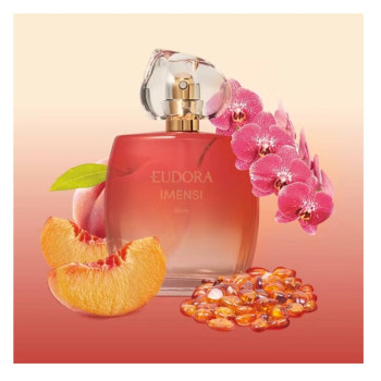 Eudora Imensi Alive Colonia Feminina 100ml - (Eau de Toilette)