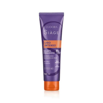 Leave-In Capilar Selante Finalizador Eudora Siàge Liso Intenso 100ml