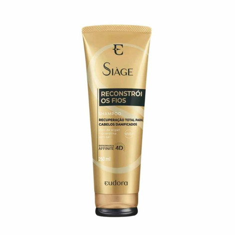 Eudora Siàge Reconstrói Os Fios Shampoo 250ml
