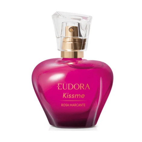 Kiss Me Rosa Marcante Eudora Perfume Feminino Colonia 50ml