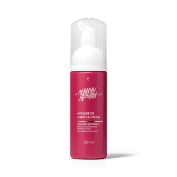 Mousse de Limpeza Facial Niina Secrets Skin Pink 150ml