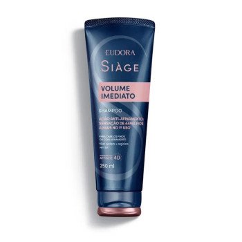 Shampoo Eudora Siàge Volume Imediato 250ml