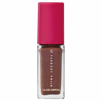 Gloss Labial Niina Secrets Crystal Cream Ônix 7ml