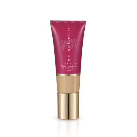 Base Líquida Niina Secrets Hidra Glow Cor 10 30ml