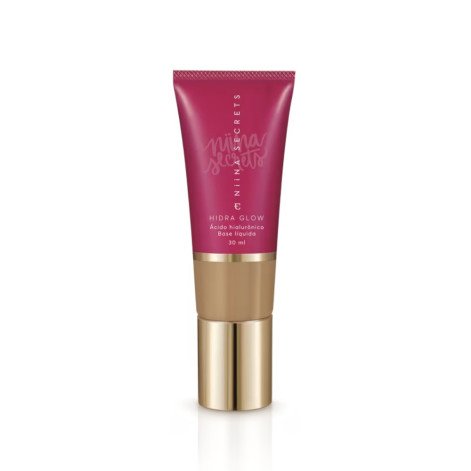 Base Líquida Niina Secrets Hidra Glow Cor 55 30ml