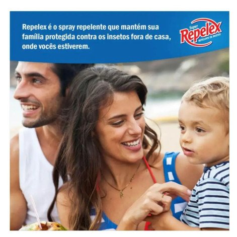 Repelente Super Repelex Loção 200ML 