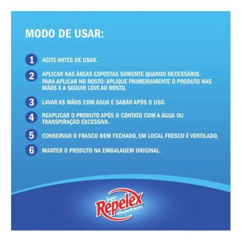 Repelente Super Repelex Loção 200ML 