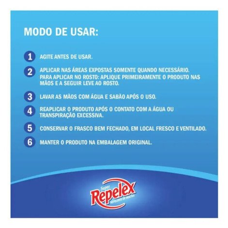 Repelente Super Repelex Loção 200ML 