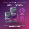 Camisinha Jontex Orgasmo em Sintonia 4 unidades