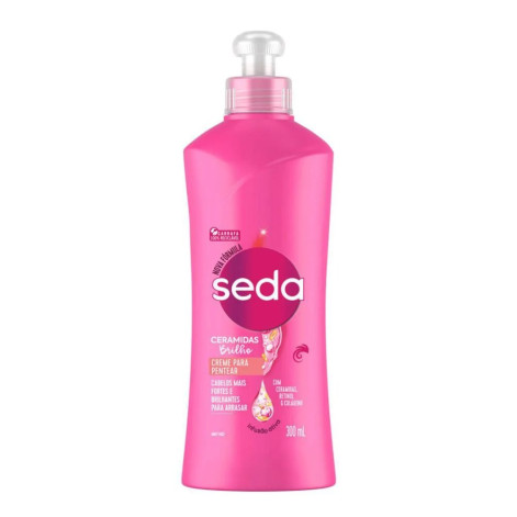 Creme de Pentear Seda Ceramidas Brilho 300ml