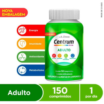 Polivitamínico Centrum A-Z 150 comprimidos