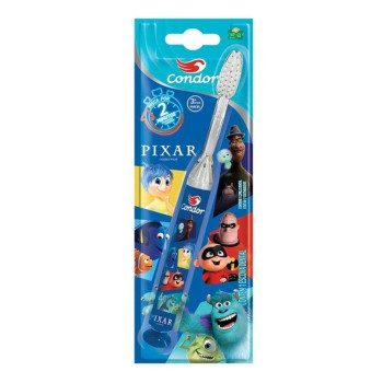 Escova Dental Condor Inf Pixar C/Led