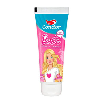 Gel Dental Condor Barbie Bubble 100G