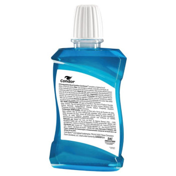 Enxaguante Bucal Zero Álcool Ursinhos Carinhosos Condor 250Ml Azul