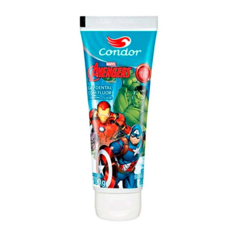 Gel Dental Infantil Avengers Condor 100g