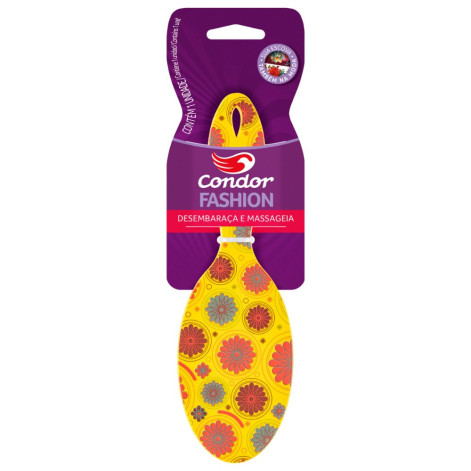 Escova Cabelo Condor Fashion Oval