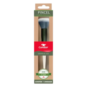 Pincel para Base Kabuki Condor Essencial Eco