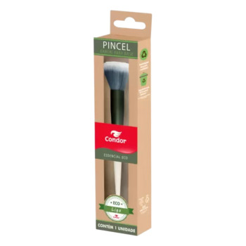 Pincel para Base Kabuki Condor Essencial Eco