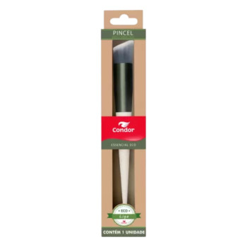 Pincel para Corretivo Chanfrado Condor Essencial Eco