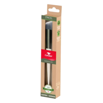 Pincel para Corretivo Chanfrado Condor Essencial Eco