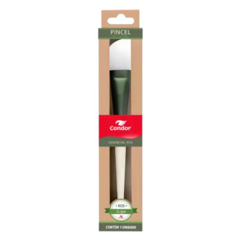 Pincel de Silicone Condor Essencial Eco