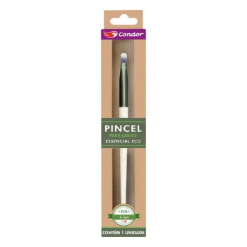 Pincel para Lábios Condor Essencial Eco