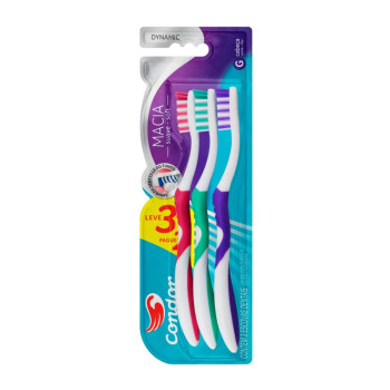 Escova Dental Condor Dynamic Tripla