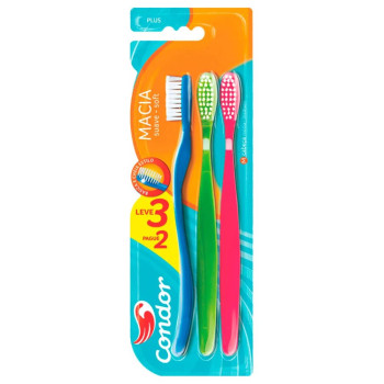 Escova Dental Condor Plus L3P2