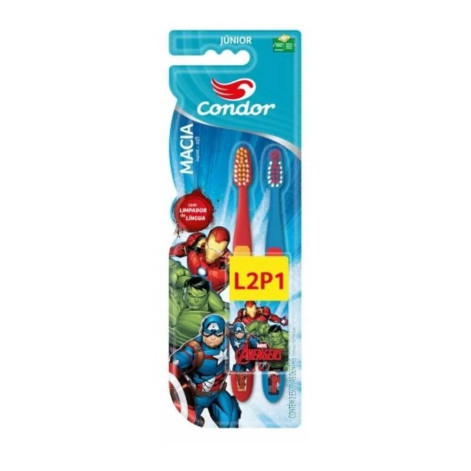 Escova Dental Condor Avengers L2P1
