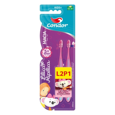 Peck Escova Dental Condor Lilica Ripilica L2P1