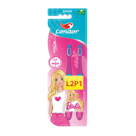 Escova Dental Condor Barbie Lev2Pag1