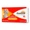 Anador 1g Dipirona Monoidratada Sanofi 10 Comprimidos